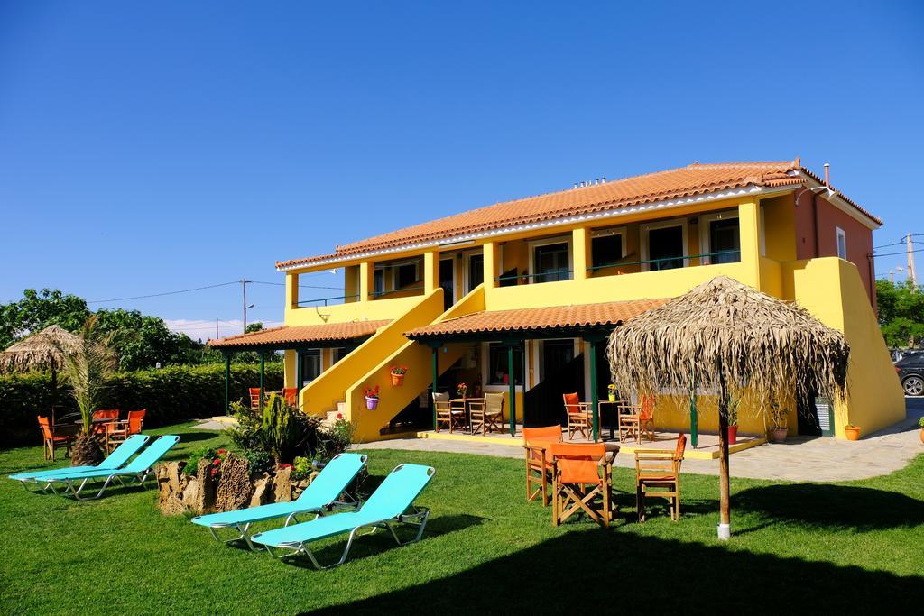 Pandora Apartments Μούδρος Εξωτερικό φωτογραφία