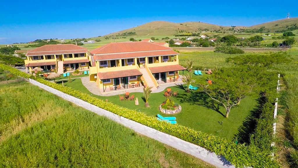 Pandora Apartments Μούδρος Εξωτερικό φωτογραφία