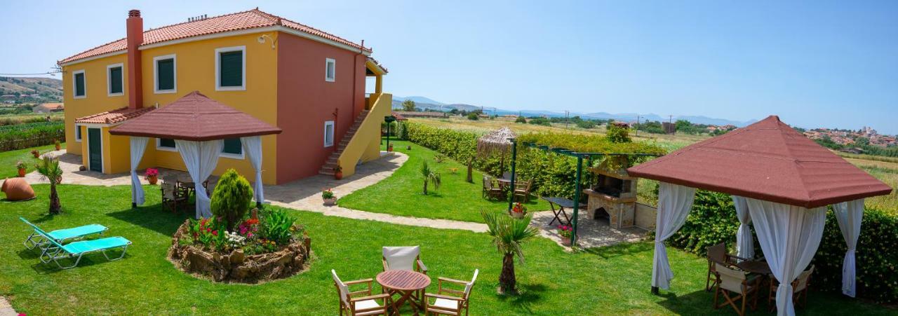 Pandora Apartments Μούδρος Εξωτερικό φωτογραφία